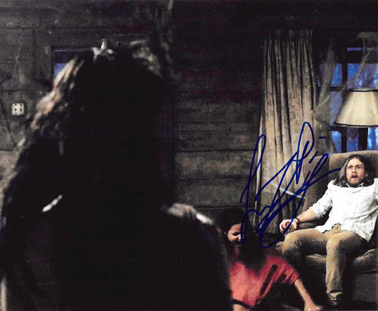 Lou Taylor Pucci Signed 8x10 Photo