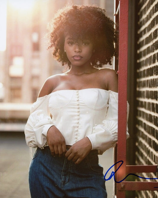 Lovie Simone Signed 8x10 Photo