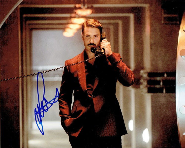 Luca Calvani Signed 8x10 Photo - Video Proof