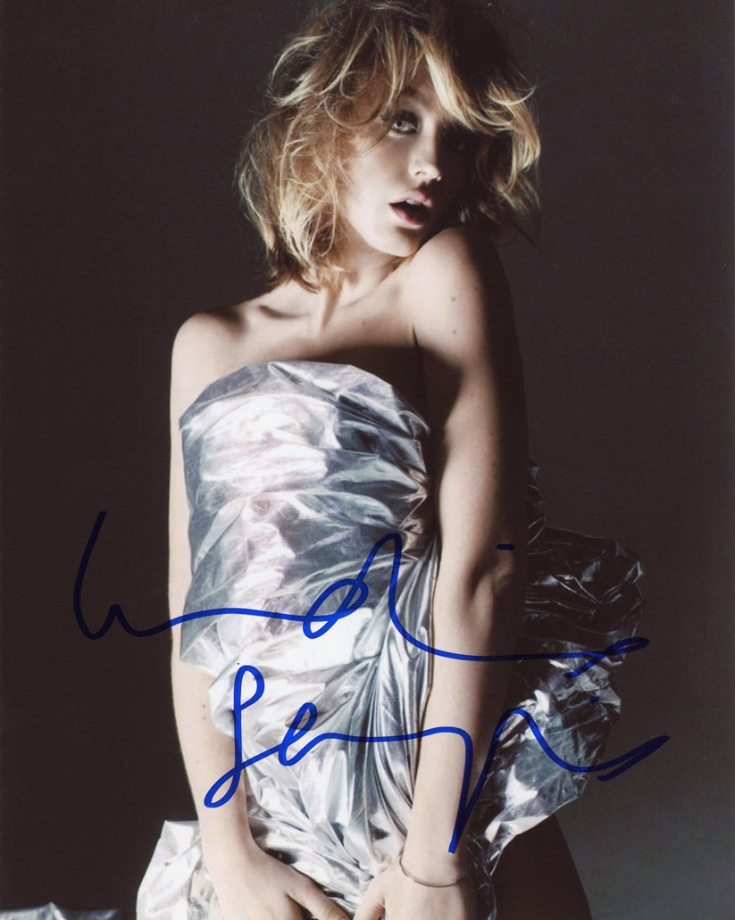 Ludivine Sagnier Signed 8x10 Photo - Video Proof