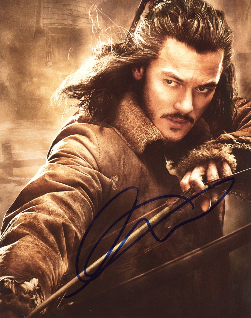 Luke Evans Signed 8x10 Photo