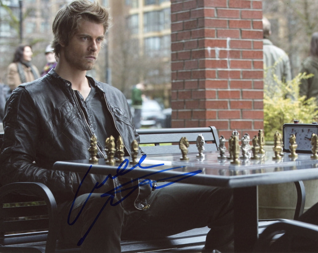 Luke Mitchell Signed 8x10 Photo