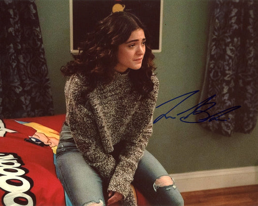 Luna Blaise Signed 8x10 Photo