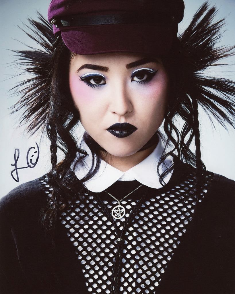 Lyrica Okano Signed 8x10 Photo