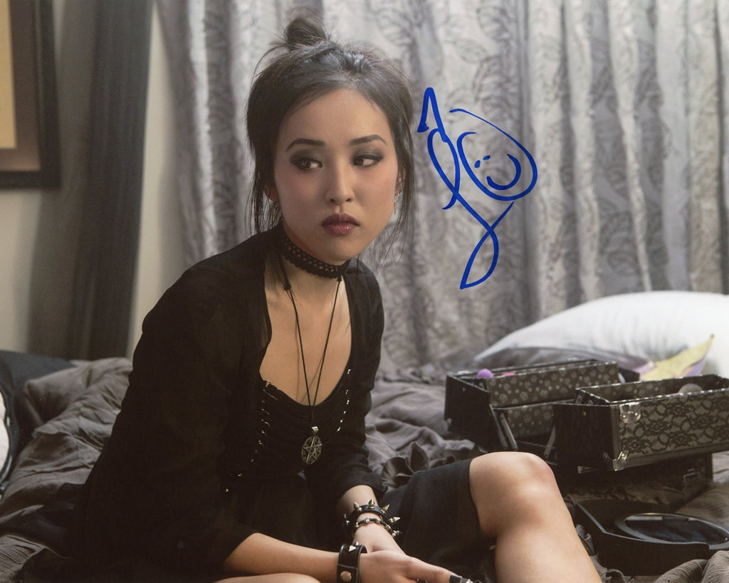 Lyrica Okano Signed 8x10 Photo