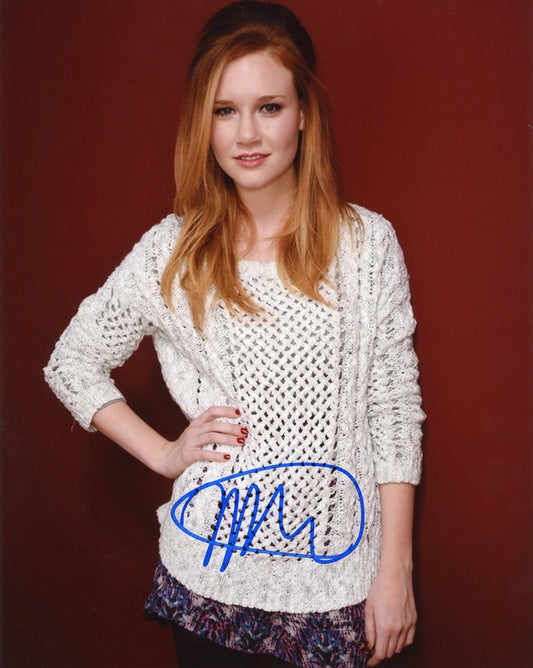 Madisen Beaty Signed 8x10 Photo