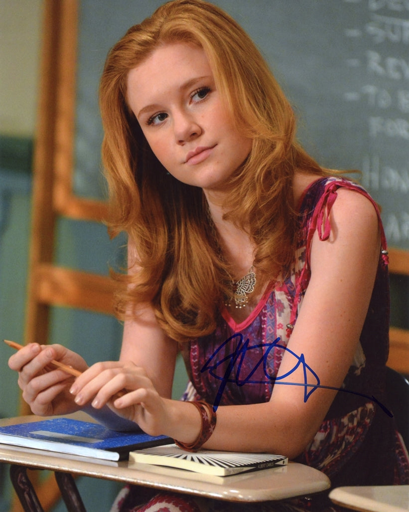 Madisen Beaty Signed 8x10 Photo
