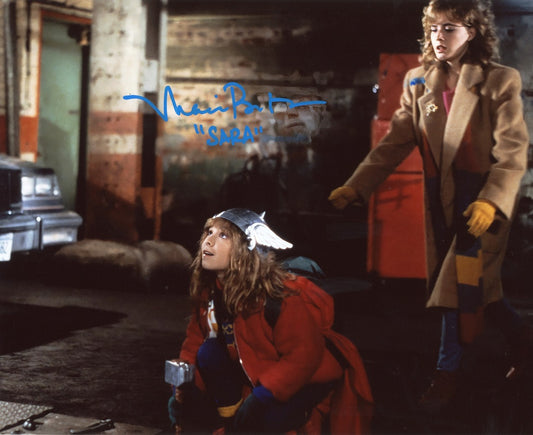 Maia Brewton Signed 8x10 Photo - Proof