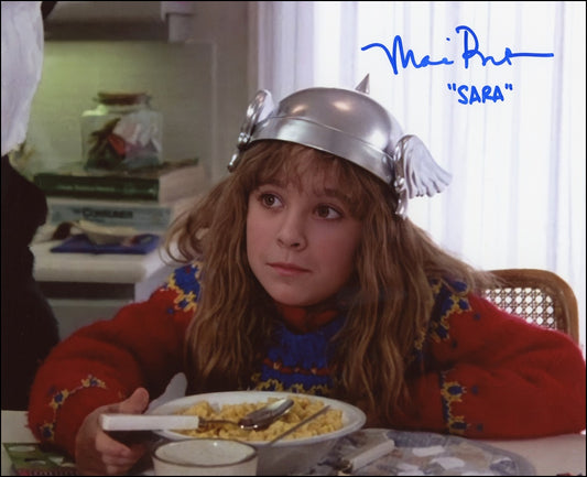 Maia Brewton Signed 8x10 Photo - Proof