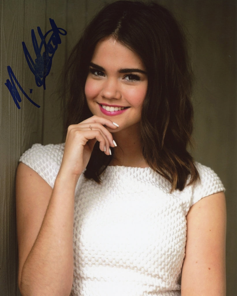 Maia Mitchell Signed 8x10 Photo