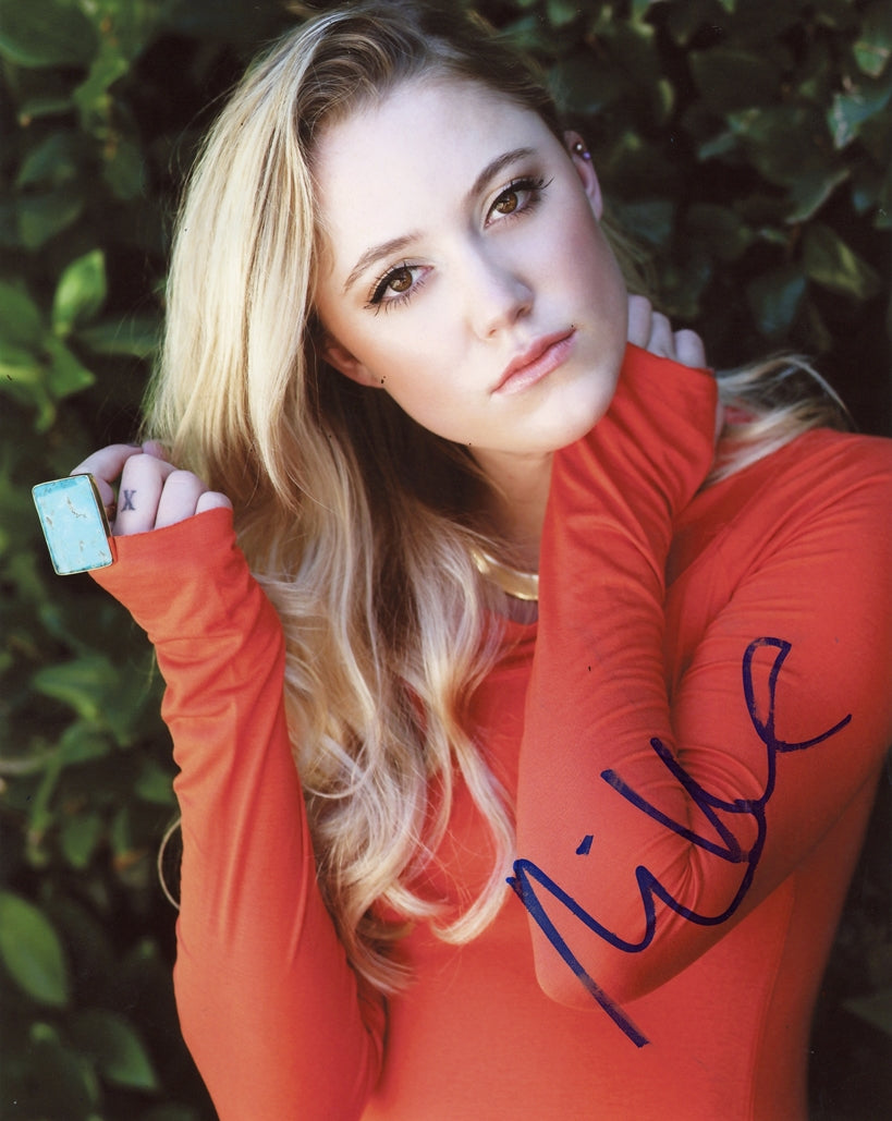 Maika Monroe Signed 8x10 Photo