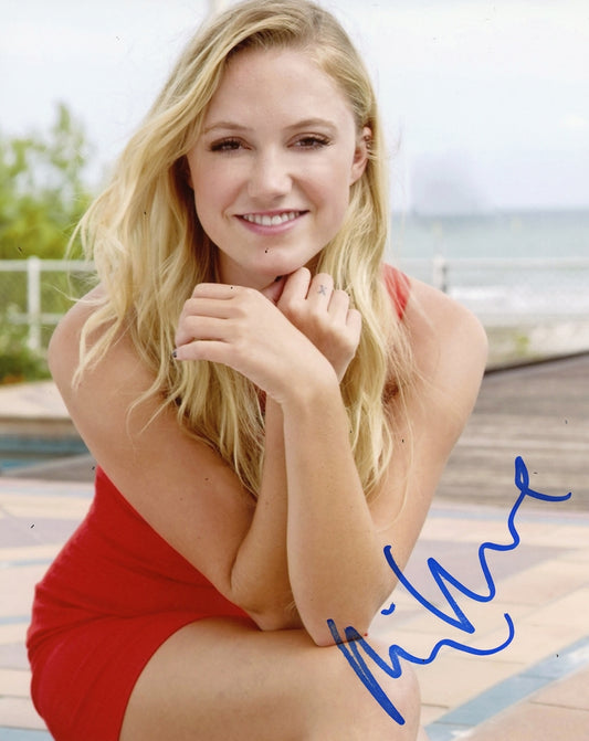 Maika Monroe Signed 8x10 Photo