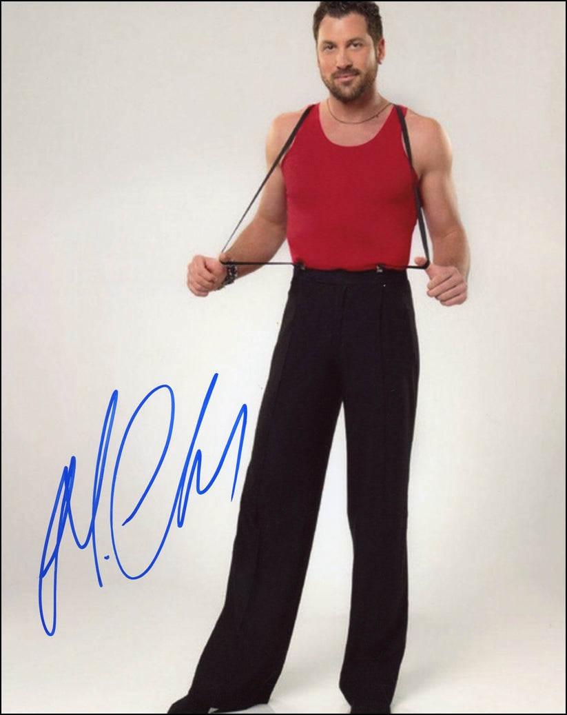 Maksim Chmerkovskiy Signed 8x10 Photo