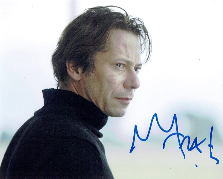 Mathieu Amalric Signed 8x10 Photo