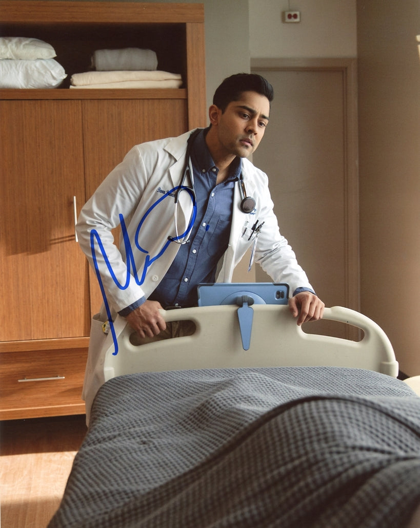 Manish Dayal Signed 8x10 Photo