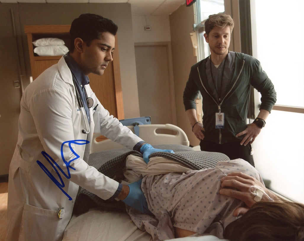 Manish Dayal Signed 8x10 Photo