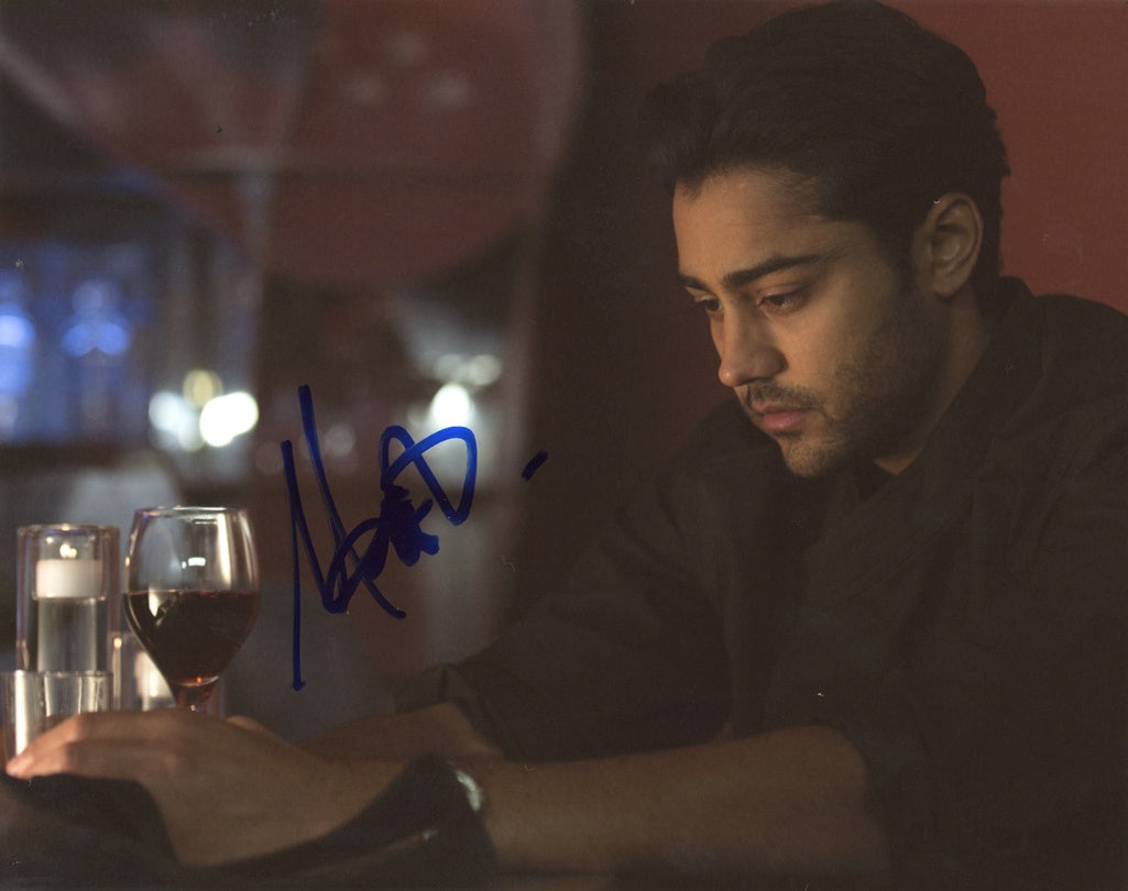 Manish Dayal Signed 8x10 Photo - Video Proof