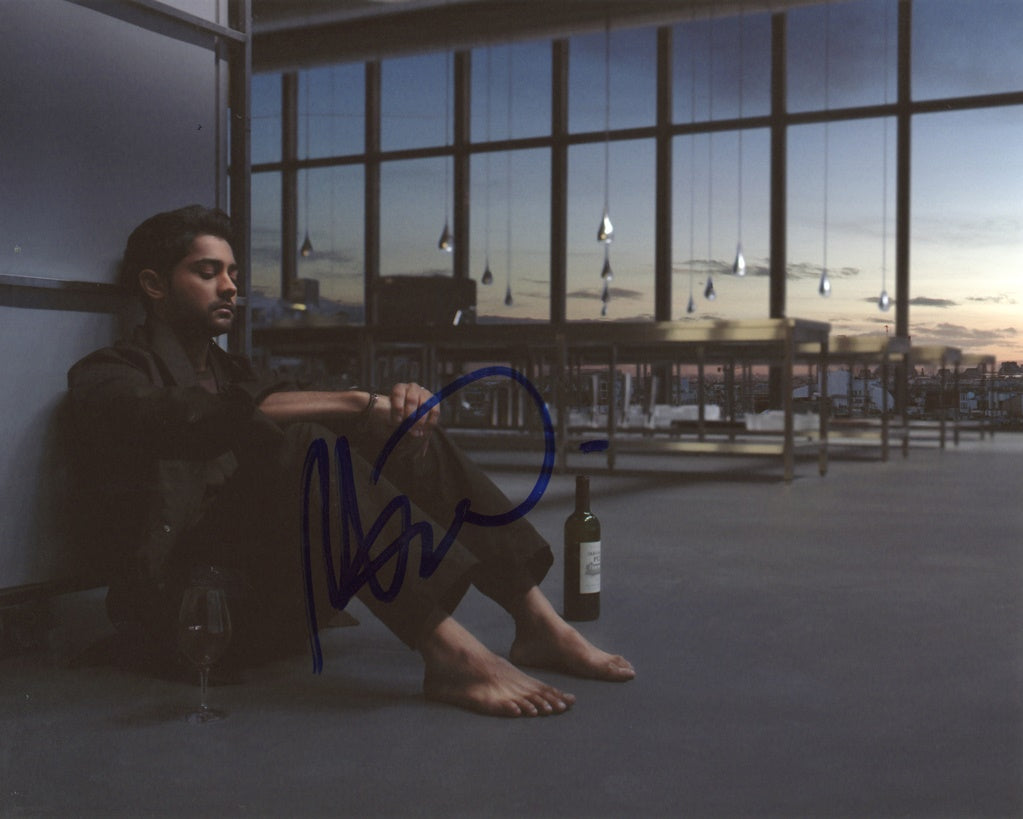 Manish Dayal Signed 8x10 Photo - Video Proof