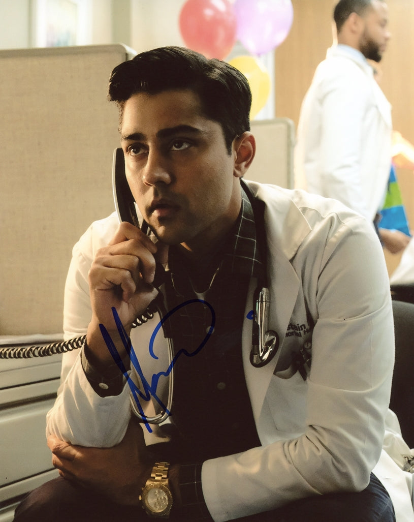 Manish Dayal Signed 8x10 Photo