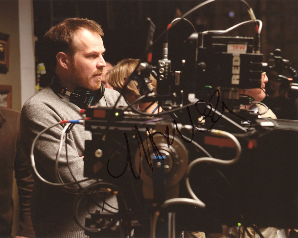 Marc Webb Signed 8x10 Photo – TopPix Autographs