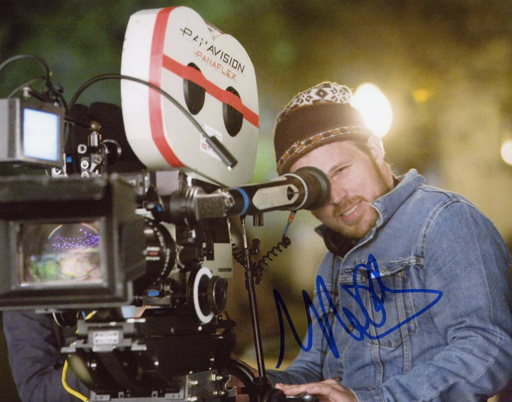 Marc Webb Signed 8x10 Photo