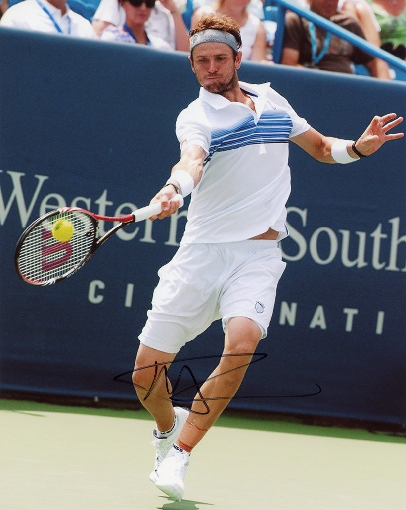 Mardy Fish Signed 8x10 Photo