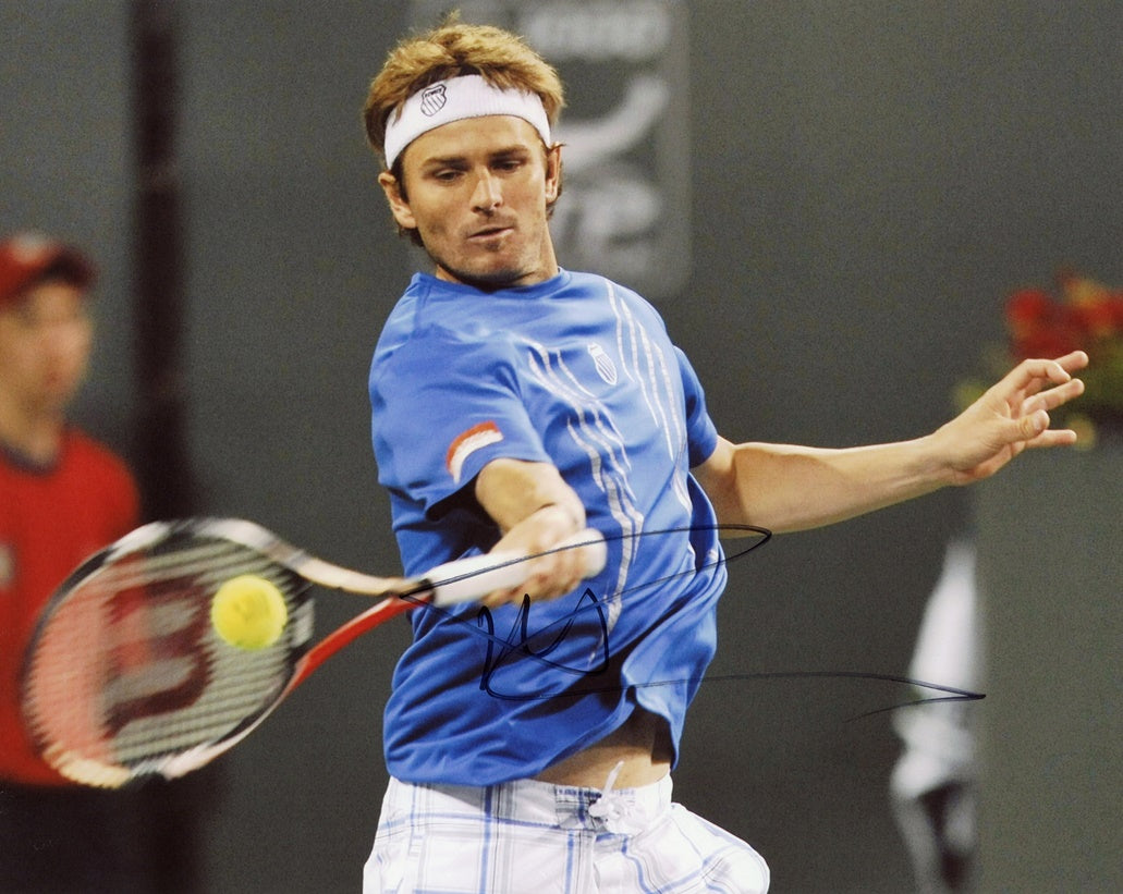 Mardy Fish Signed 8x10 Photo