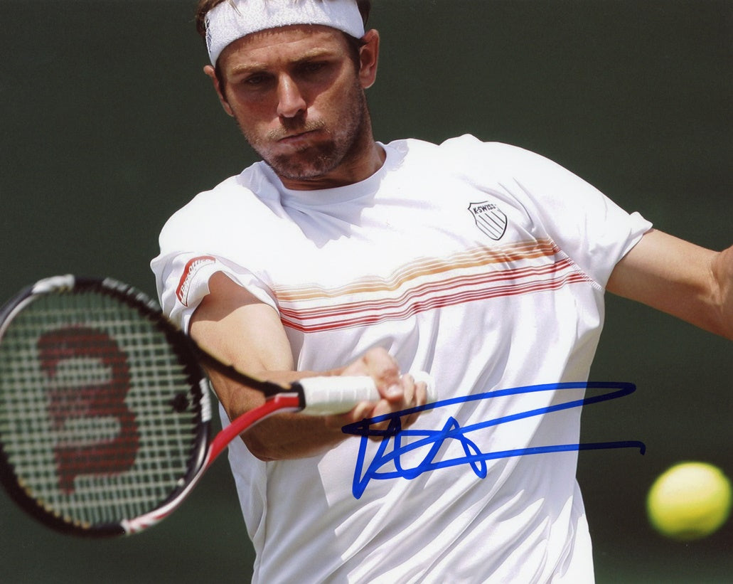 Mardy Fish Signed 8x10 Photo