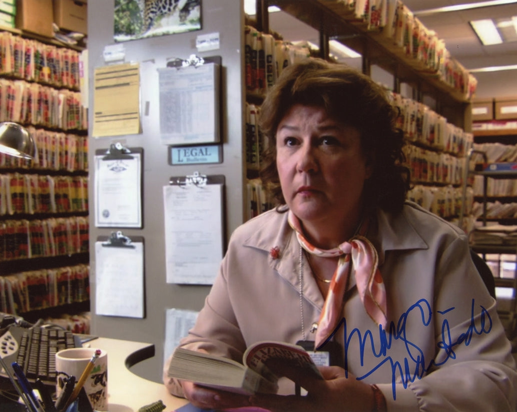 Margo Martindale Signed 8x10 Photo