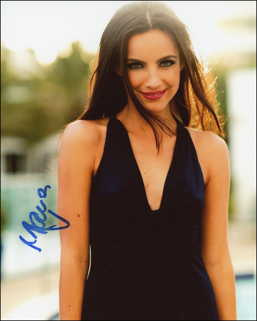 Maria Gabriela de Faria Signed 8x10 Photo