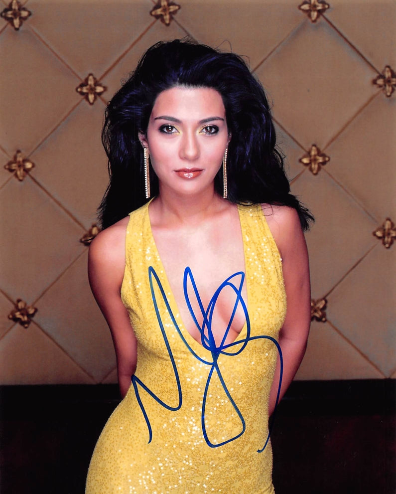 Marisol Nichols Signed 8x10 Photo - Video Proof