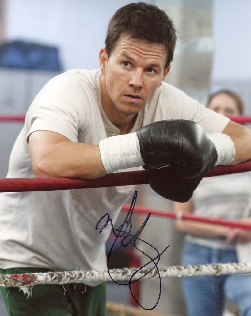 Mark Wahlberg Signed 8x10 Photo