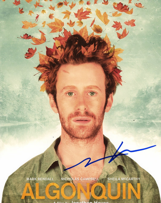 Mark Rendall Signed 8x10 Photo - Video Proof