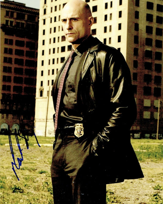 Mark Strong Signed 8x10 Photo