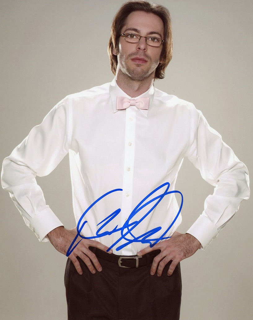 Martin Starr Signed 8x10 Photo