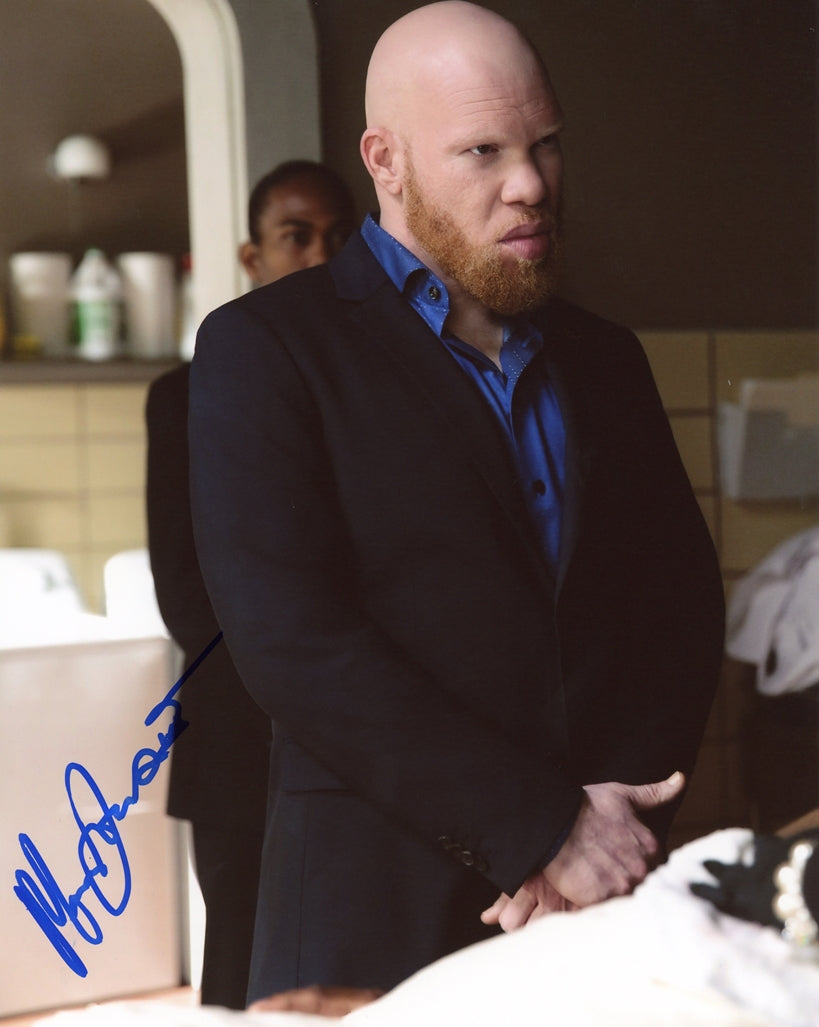 Marvin 'Krondon' Jones III Signed 8x10 Photo