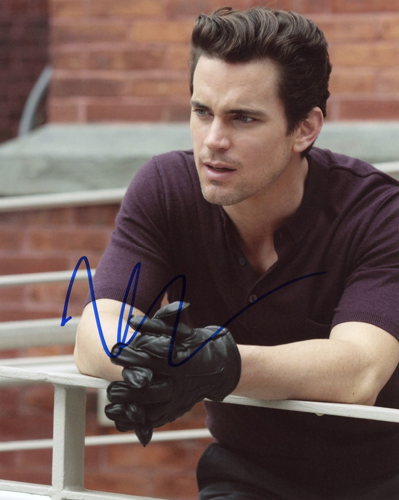 Matt Bomer Signed 8x10 Photo