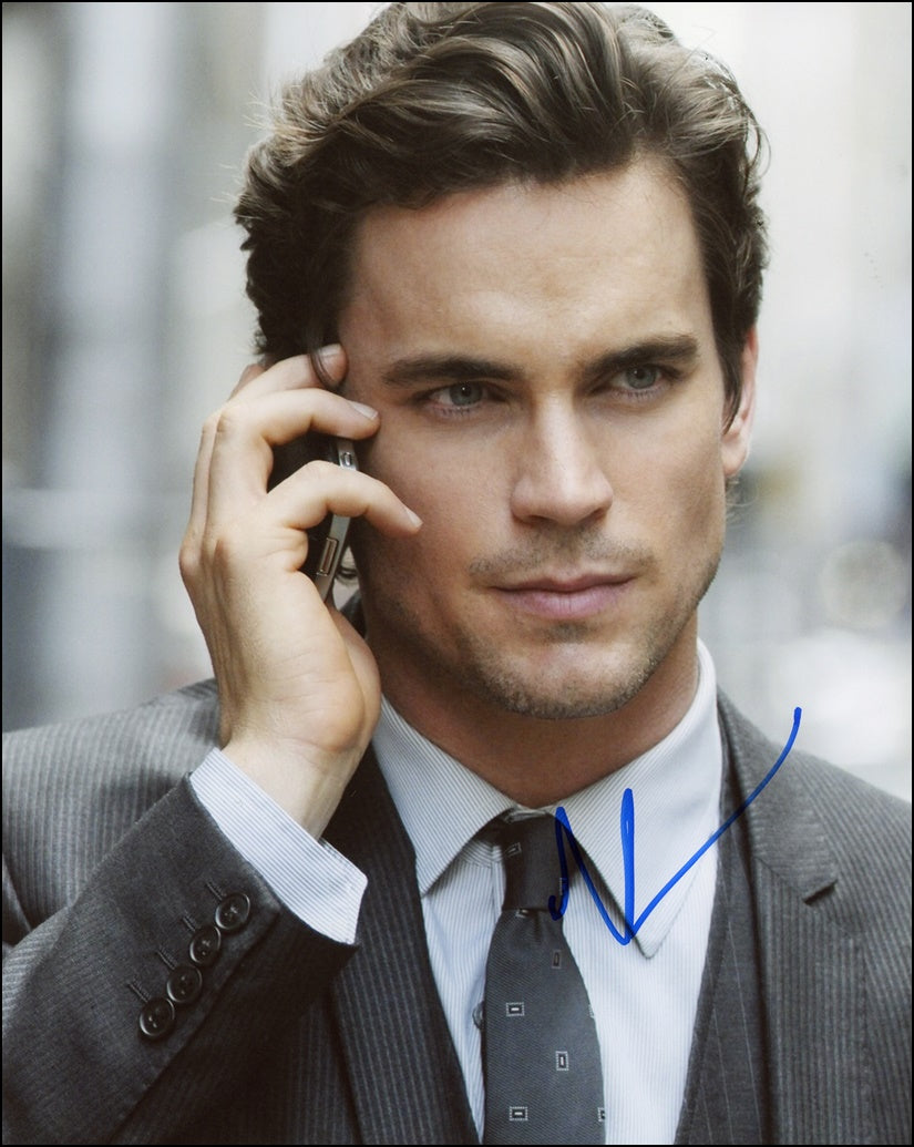 Matt Bomer Signed 8x10 Photo