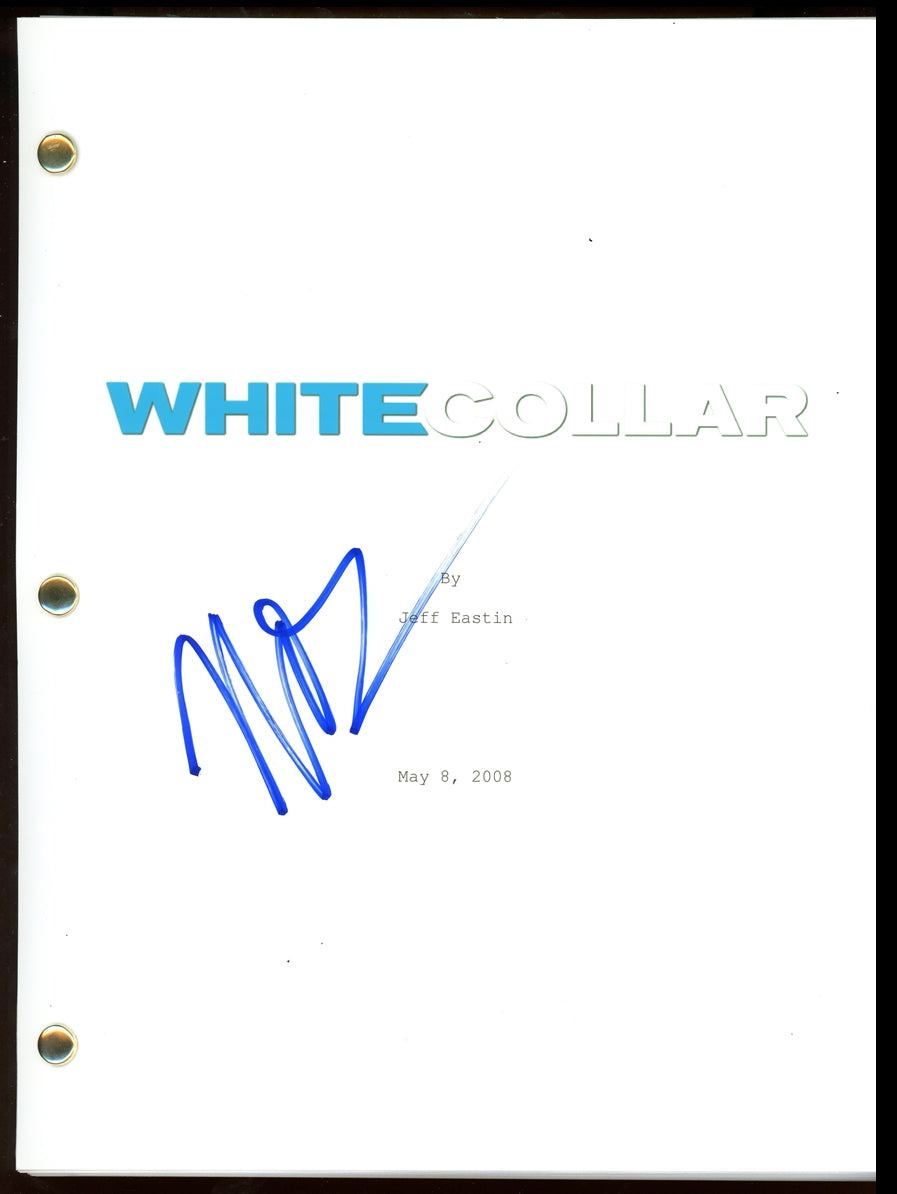 Matt Bomer Signed Script