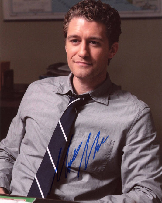 Matthew Morrison Signed 8x10 Photo