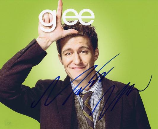 Matthew Morrison Signed 8x10 Photo