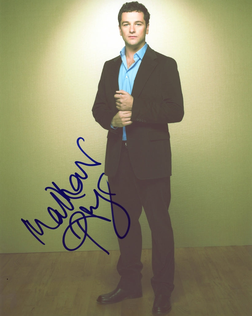 Matthew Rhys Signed 8x10 Photo