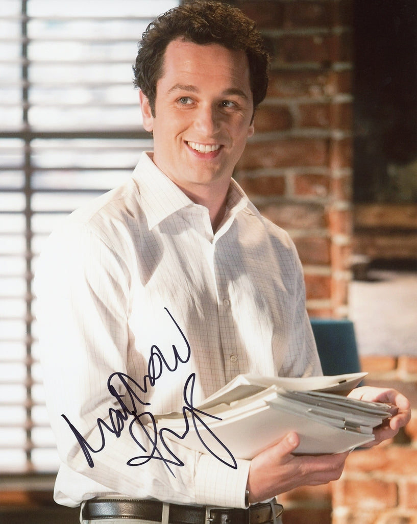 Matthew Rhys Signed 8x10 Photo