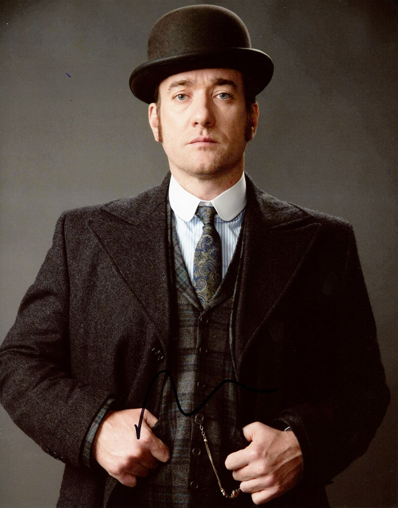 Matthew Macfadyen Signed 8x10 Photo