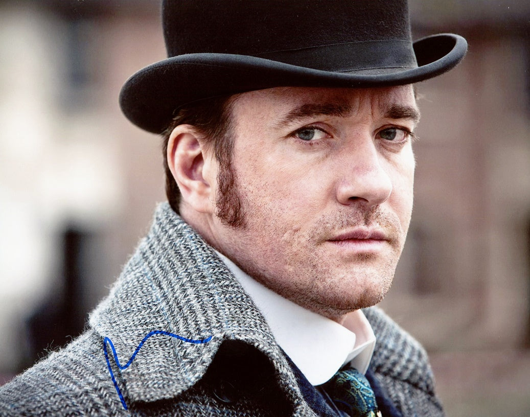 Matthew Macfadyen Signed 8x10 Photo