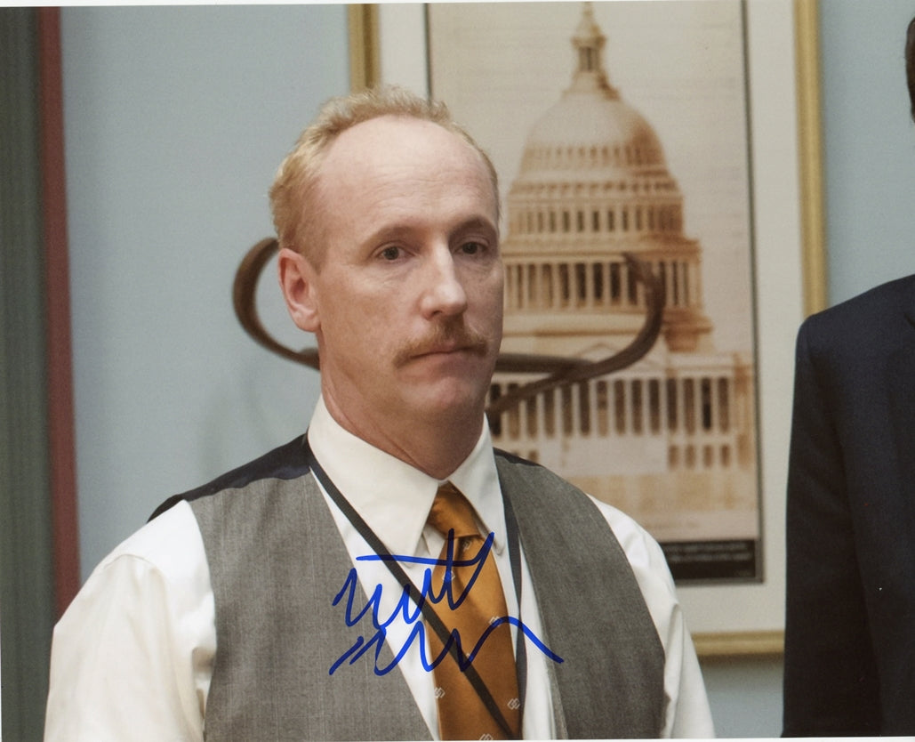 Matt Walsh Signed 8x10 Photo