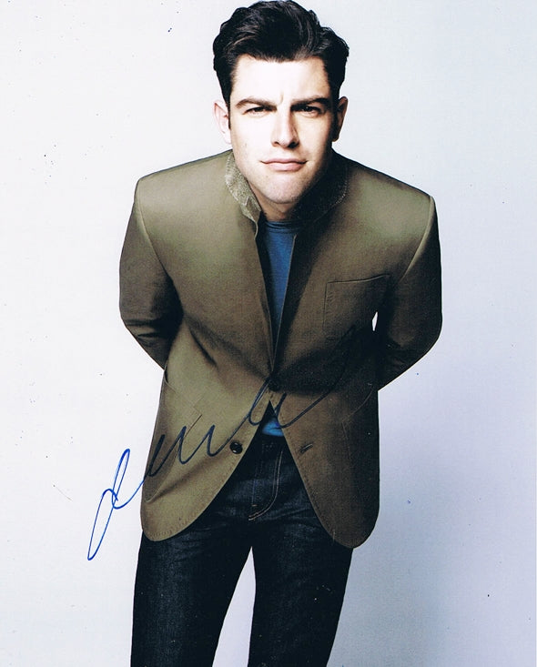 Max Greenfield Signed 8x10 Photo