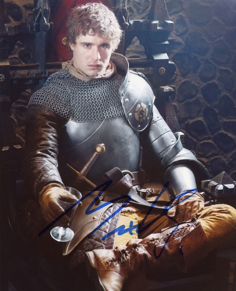 Max Irons Signed 8x10 Photo