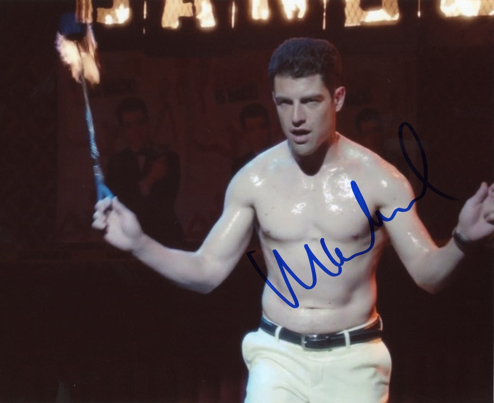 Max Greenfield Signed 8x10 Photo