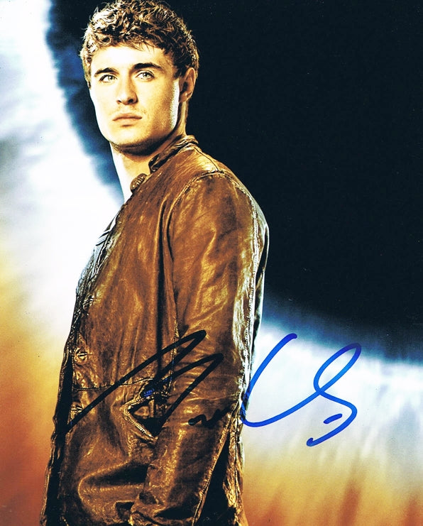Max Irons Signed 8x10 Photo